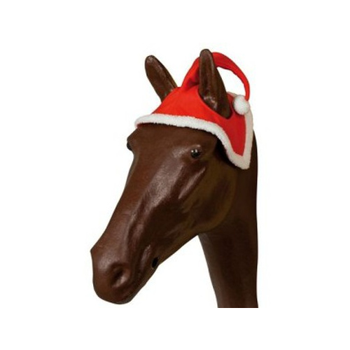 Horse Santa Hat