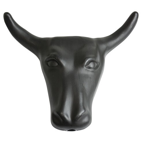 Plastic Steer Head with prongs - Small